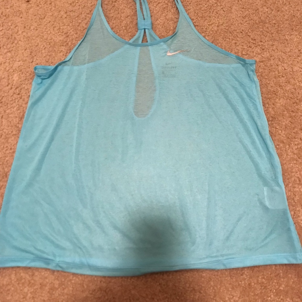 Women Nike Dri Fit Tank - Medium